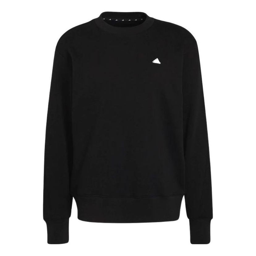 Sweater adidas Originals adidas Logo Sweatshirt Sort | H45395