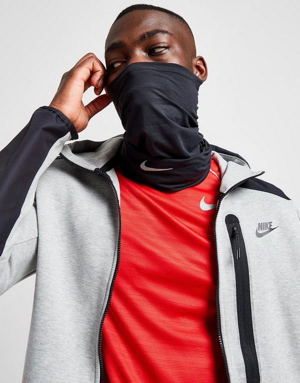 Tørklæde Nike Trail Wrap Sort | N1002586042, 0