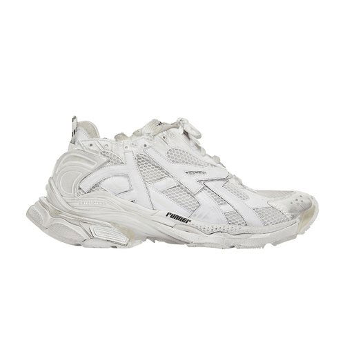 Sneakers og sko Balenciaga Runner Sneaker Hvid | 656065-W3RA1-9000, 0