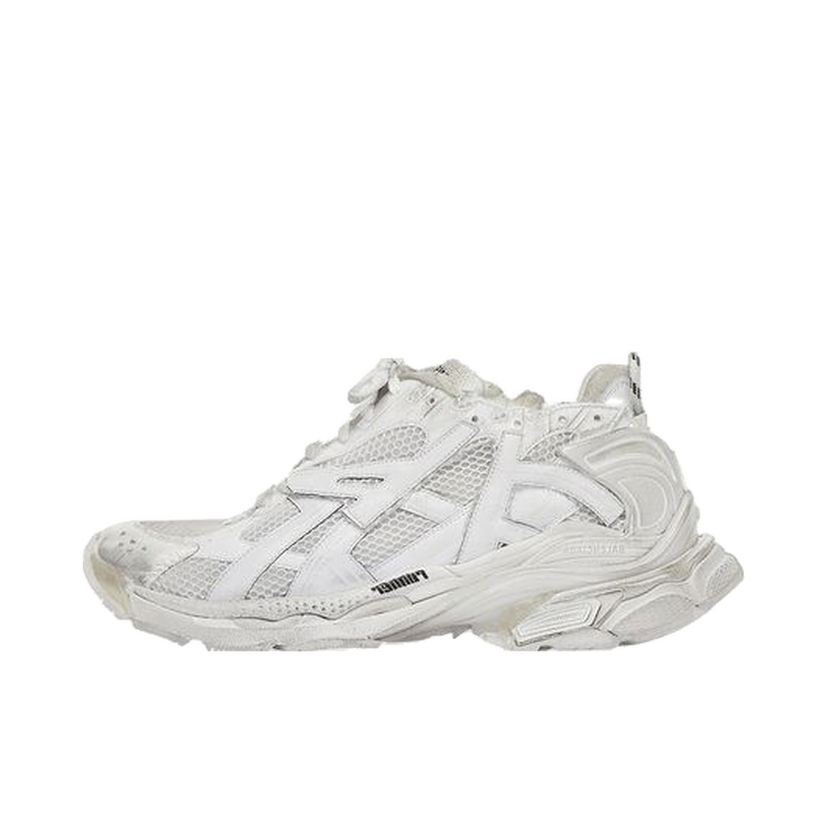 Sneakers og sko Balenciaga Runner Sneaker Hvid | 656065-W3RA1-9000