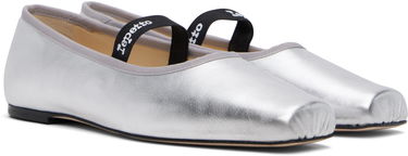 Tøj Repetto Repetto Lisbeth Ballerina Flats Metalisk | V4200VEMD, 3