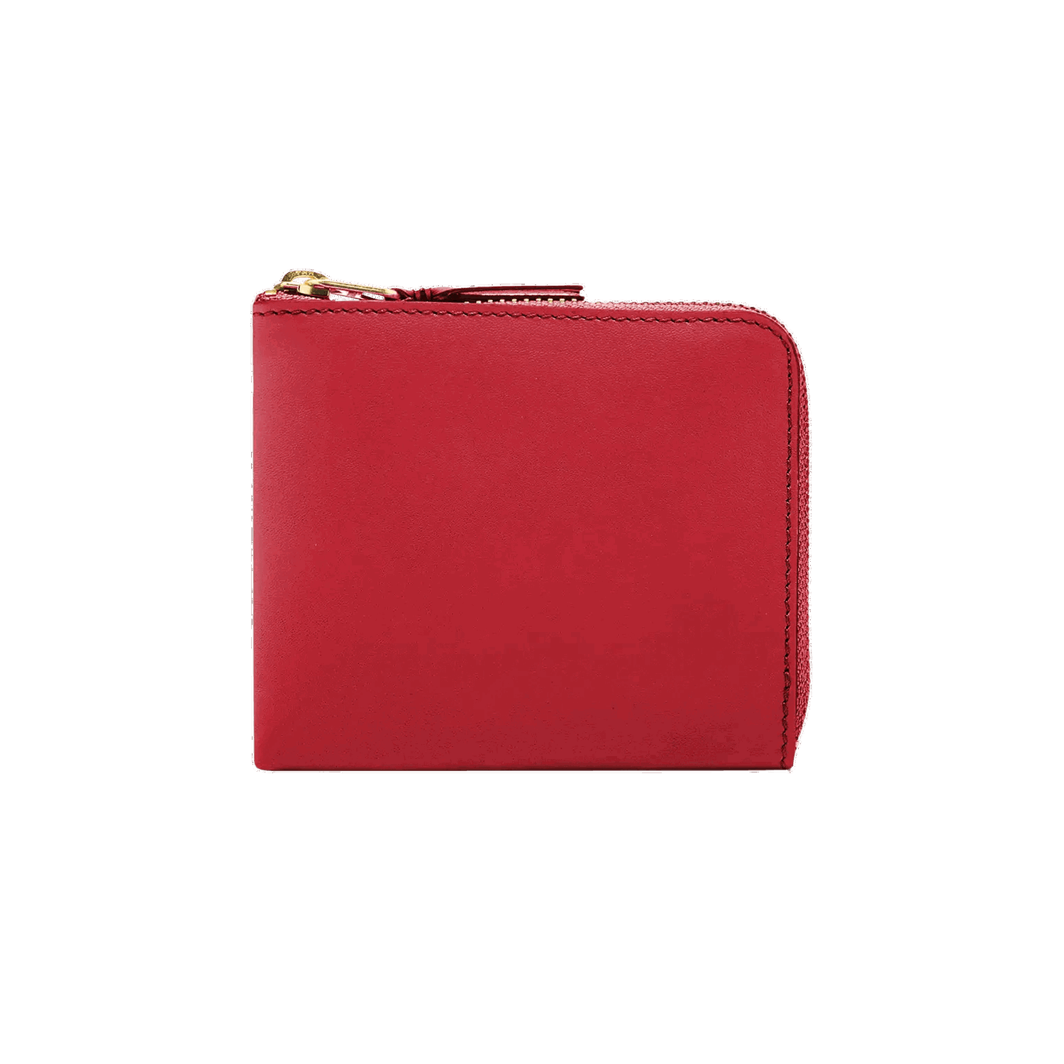 Tegnebog Comme des Garçons Classic Leather Line L-Zipper Wallet Rød | SA3100 RED, 0
