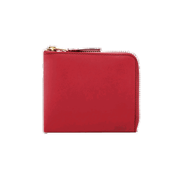 Tegnebog Comme des Garçons Classic Leather Line L-Zipper Wallet Rød | SA3100 RED, 0
