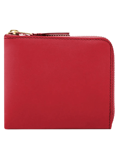 Tegnebog Comme des Garçons Classic Leather Line L-Zipper Wallet Rød | SA3100 RED