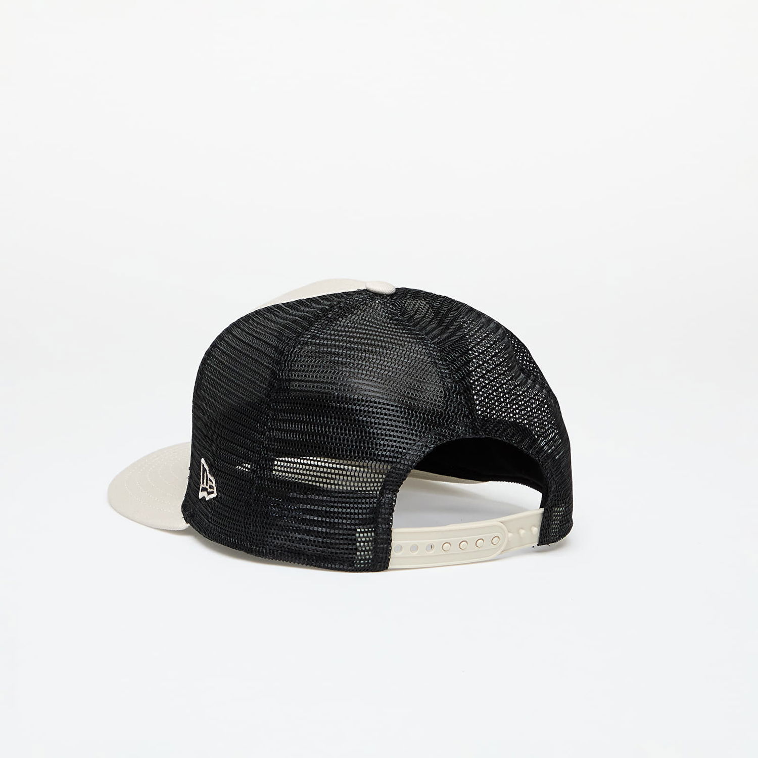 Kasket New Era Patch 9 FIFTY Trucker Cap Stone Beige | 60565414, 1