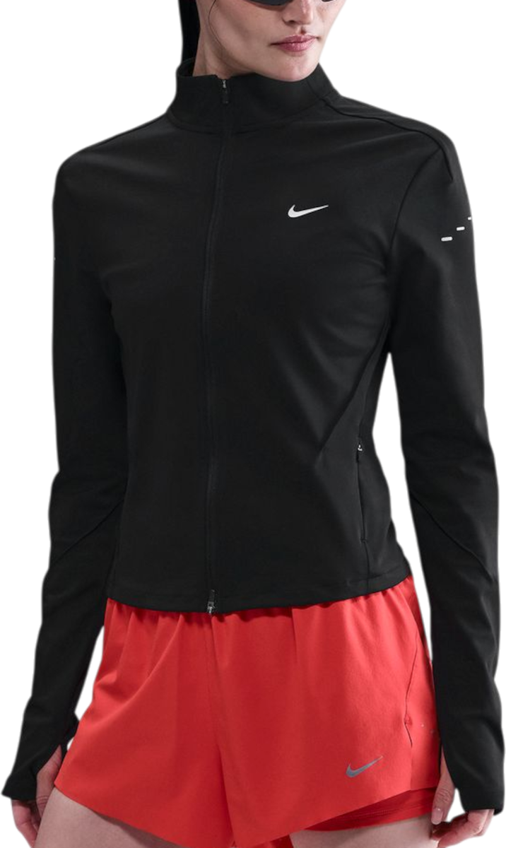 Jakke Nike Swift Running Full-Zip Jacket Sort | ib1998-010
