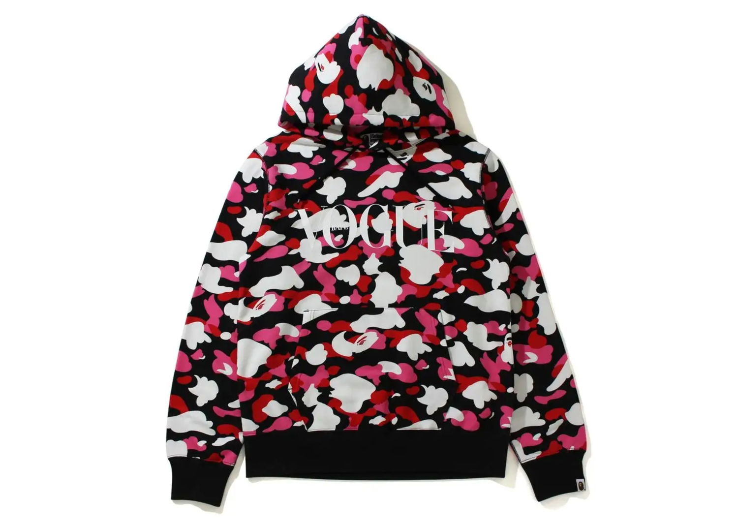 Sweatshirt BAPE VOGUE x ABC Camo Pullover Hoodie Sort | 1H23-214-902, 0