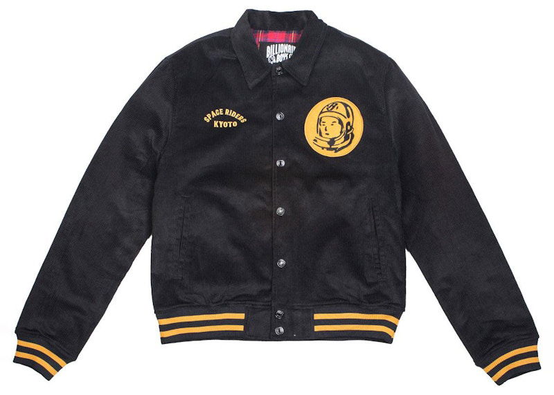 Bomberjakke BILLIONAIRE BOYS CLUB Boys Club Pit Boys Jacket Sort | 8911404BLK