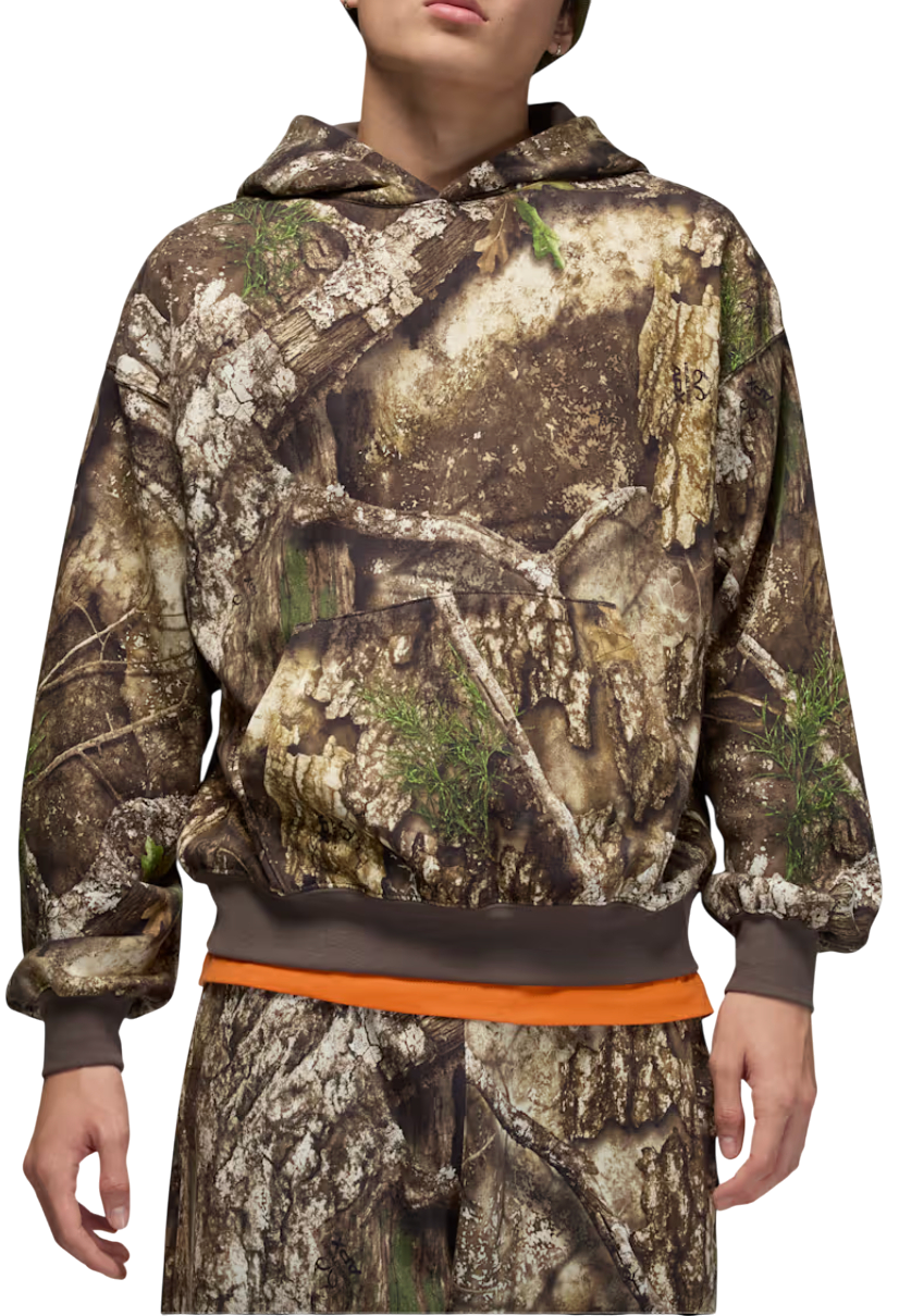 Sweatshirt Jordan Brooklyn Camo Print Fleece Hoodie Flerfarvet | hv1860-222