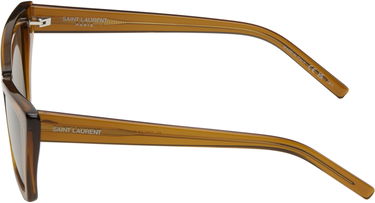 Solbriller Saint Laurent Saint Laurent SL 276 Mica Sunglasses Brun | SL 276 MICA-060, 2