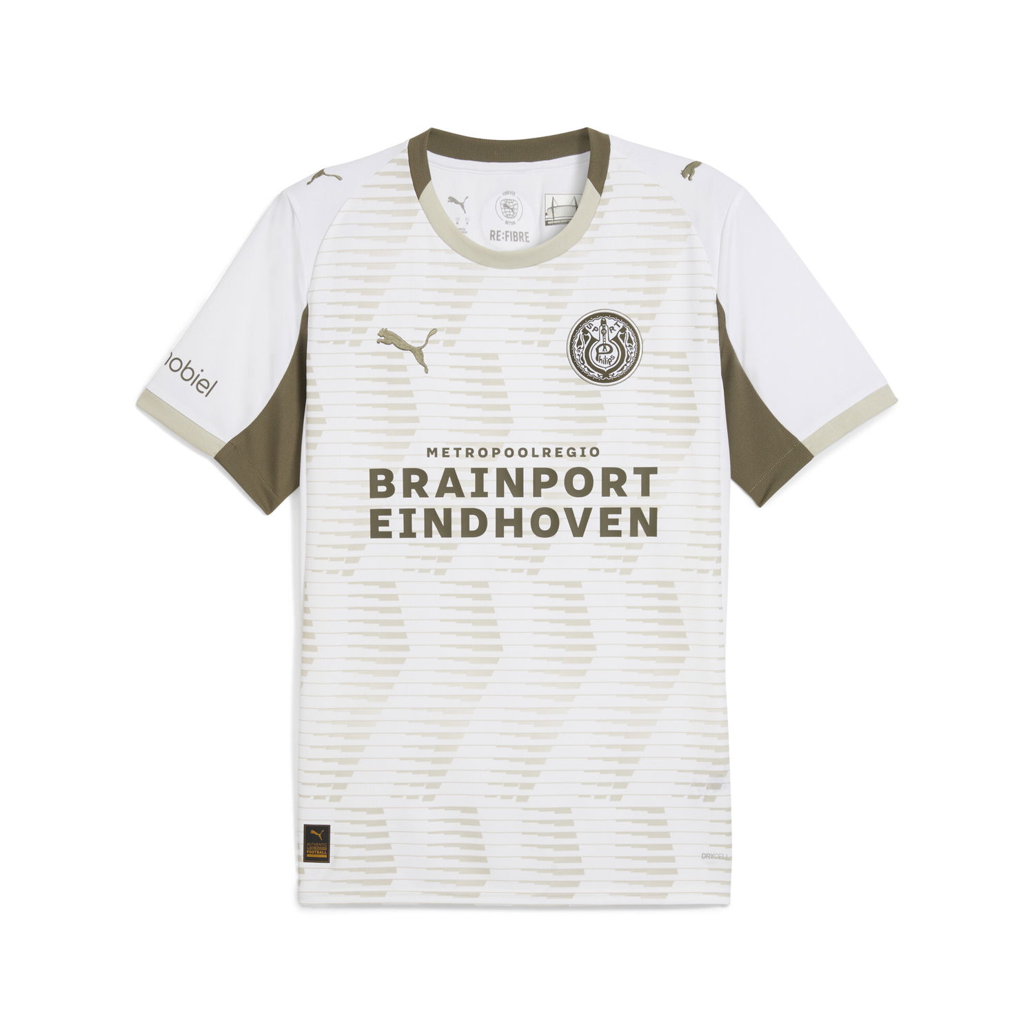 Jersey Puma PSV Eindhoven Third Replica Jersey 25/26 Hvid | 780437_03, 0