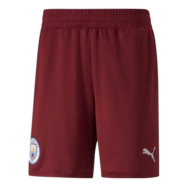 Shorts Puma Manchester City Logo Shorts Rød | 765752-05