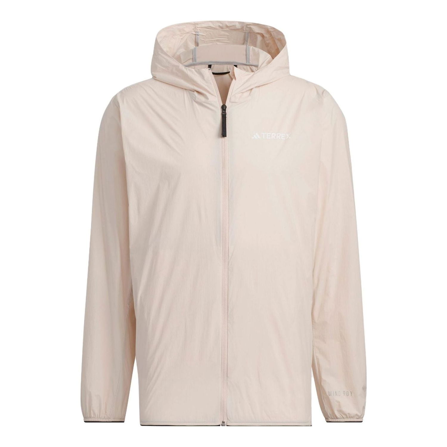 Vindjakke adidas Performance Terrex Wind.Rdy Men's Hooded Lightweight Jacket Beige | IU2671, 0