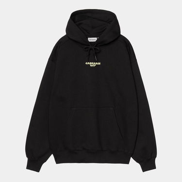 Sweatshirt Carhartt WIP WIP Hooded Helix Sweatshirt Sort | A252022_9, 0