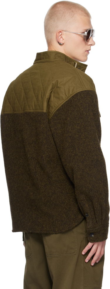 Sweater ISABEL MARANT Isabel Marant Stiven Fleece Pullover Grøn | HT0560HA-B4E01H, 2