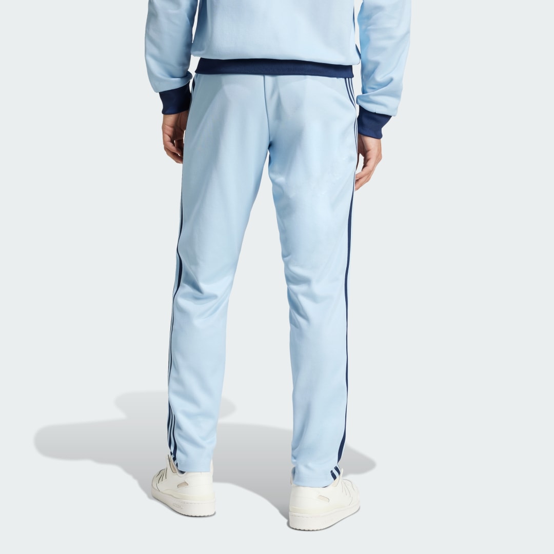 Joggingbukser adidas Performance Classics Beckenbauer Track Pants Blå | JP2524, 1