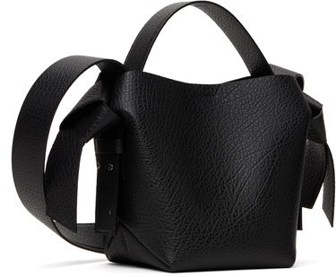 Håndtaske Acne Studios Musubi Mini Shoulder Bag Sort | A10409-, 2