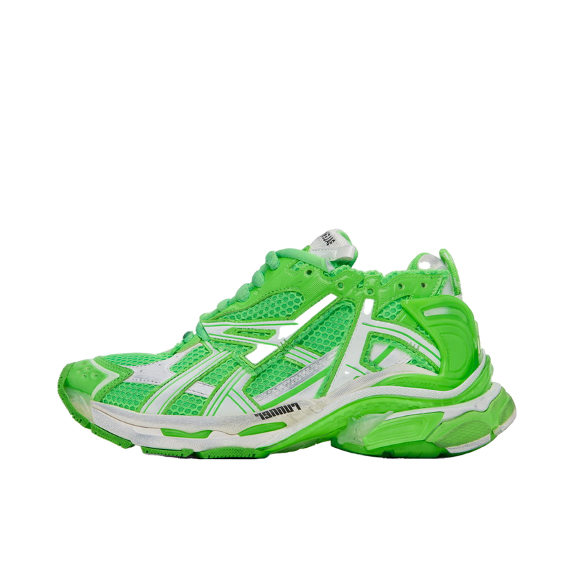 Sneakers og sko Balenciaga Green Runner Grøn | 677403-W3RBM-3590