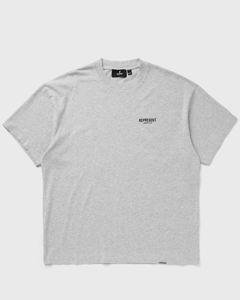 T-shirt Represent Clo REPRESENT OWNERS CLUB TEE Grå | OCM41114-158