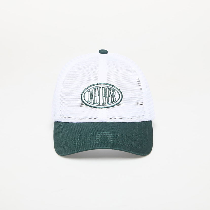 Kasket DAILY PAPER Daily Paper Mesh Trucker Hat Hvid | 2513083