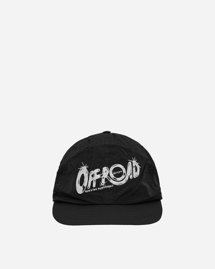 Kasket Satisfy FliteSilk Running Cap Sort | 31002 BK-OF