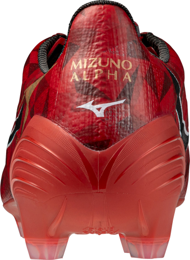 Sneakers og sko Mizuno Alpha II Made in Japan FG Rød | p1ga2560-60, 4