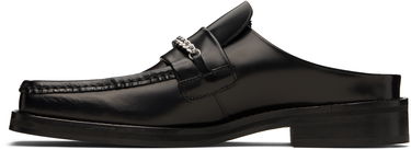 Sneakers og sko Martine Rose Martine Rose Square Toe Chain Mules Sort | 1025LP11001M, 2
