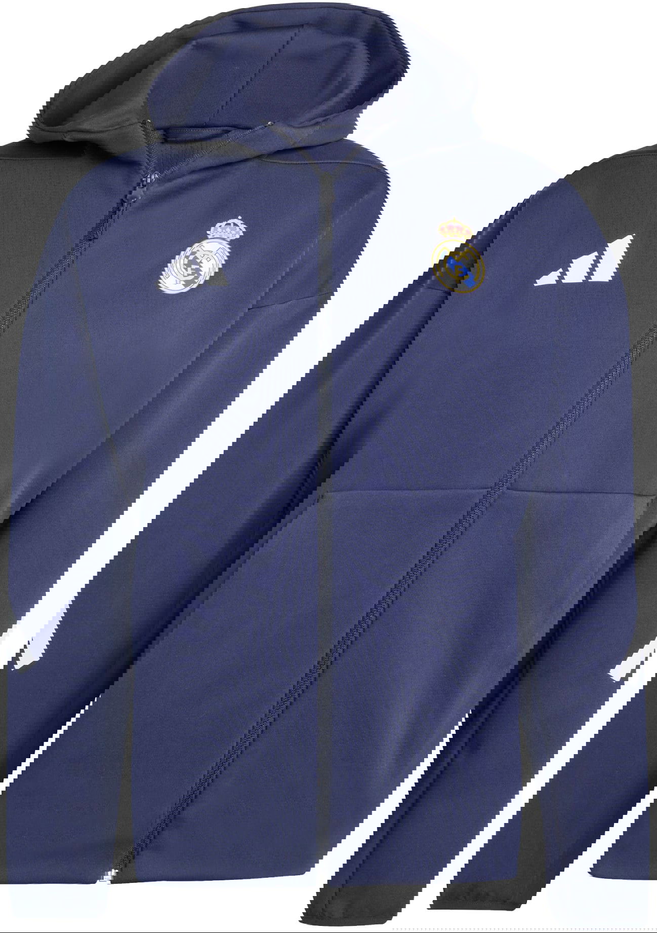 Jakke adidas Originals Real Madrid Anthem Jacket Mørkeblå | kc3739, 0