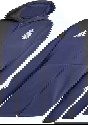Jakke adidas Originals Real Madrid Anthem Jacket Mørkeblå | kc3739, 0