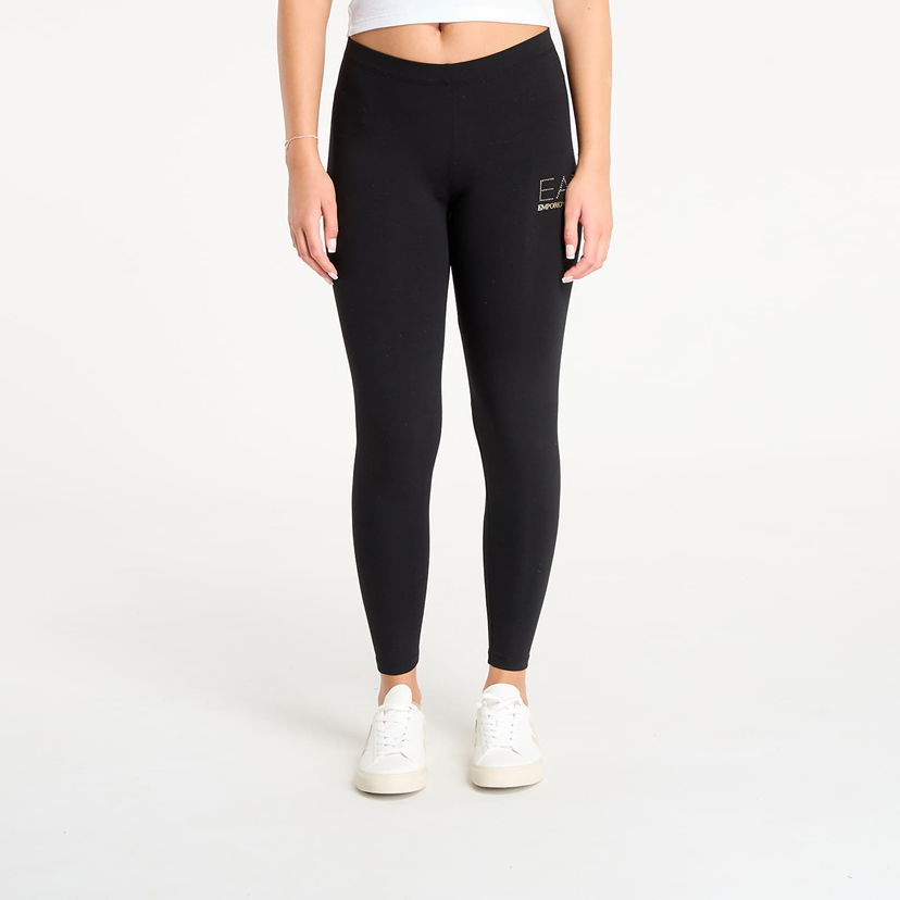 Leggings Emporio Armani EA7 Emporio Armani Train Evolution Leggings Sort | 8NTP82TJ01Z1200