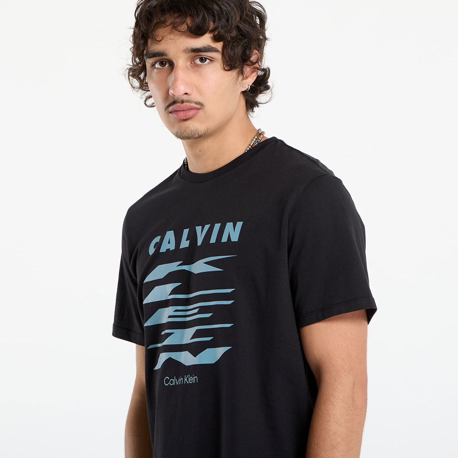T-shirt CALVIN KLEIN Calvin Klein Jeans Graphic Tee Sort | LV04RD815G UB1, 1