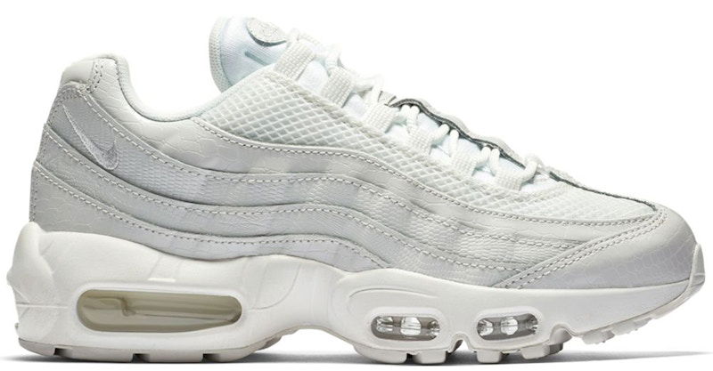 Sneakers og sko Nike Air Max 95 Triple Summit White W Hvid | 807443-102
