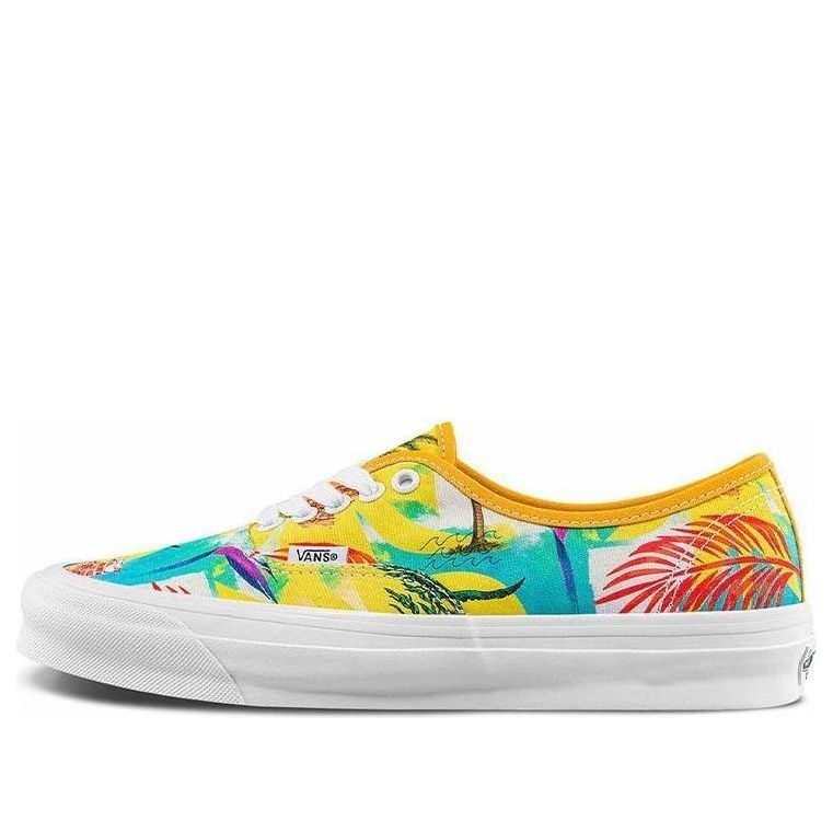 Sneakers og sko Vans OG Authentic LX Citrus Palm Flerfarvet | VN0A4BV9B4T