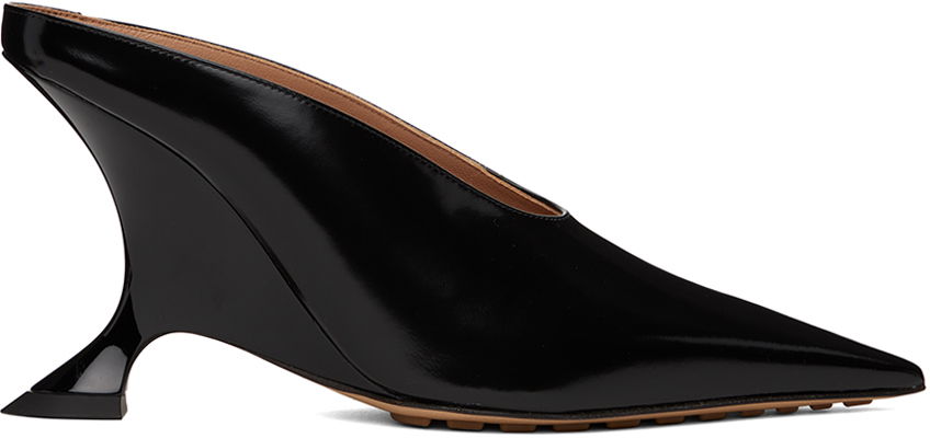 Sneakers og sko Bottega Veneta Rocket Mule Heels "Black" Sort | 740427 V2LR0, 0