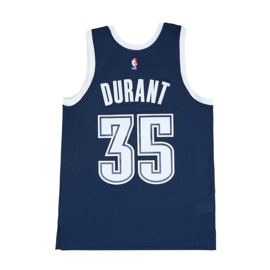 Jersey Mitchell & Ness NBA Oklahoma City Thunder Kevin Durant Alternate Jersey Mørkeblå | SMJY4175-OCT15KDUASBL, 1