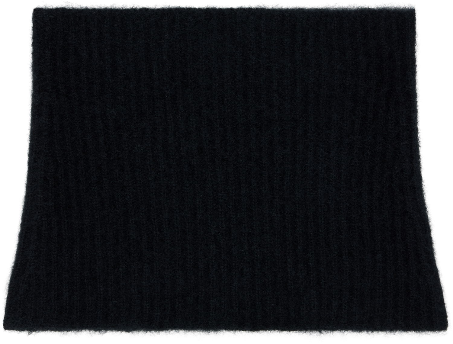 Tørklæde Tom Ford Tom Ford Snood with Metal Plaque Sort | SNK001-YAX935, 1