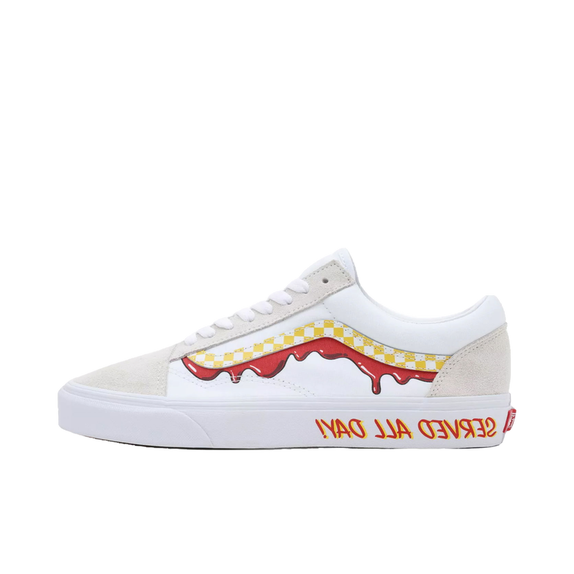 Sneakers og sko Vans Old Skool Van Doren Special Hvid | VN0A5KRSW00