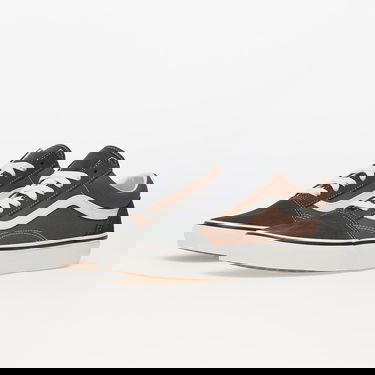 Sneakers og sko Vans Old Skool Canvas/ Suede Brown, Low-top sneakers Brun | VN0005UFBF01, 5