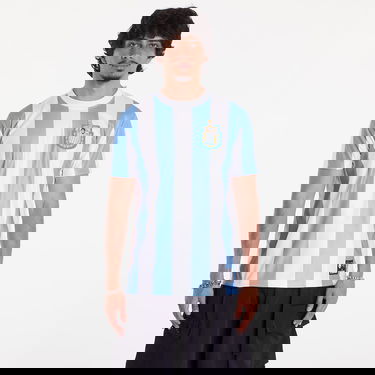 Jersey COPA Maradona Argentina 1986 Retro Football Shirt Blå | 423-002, 0