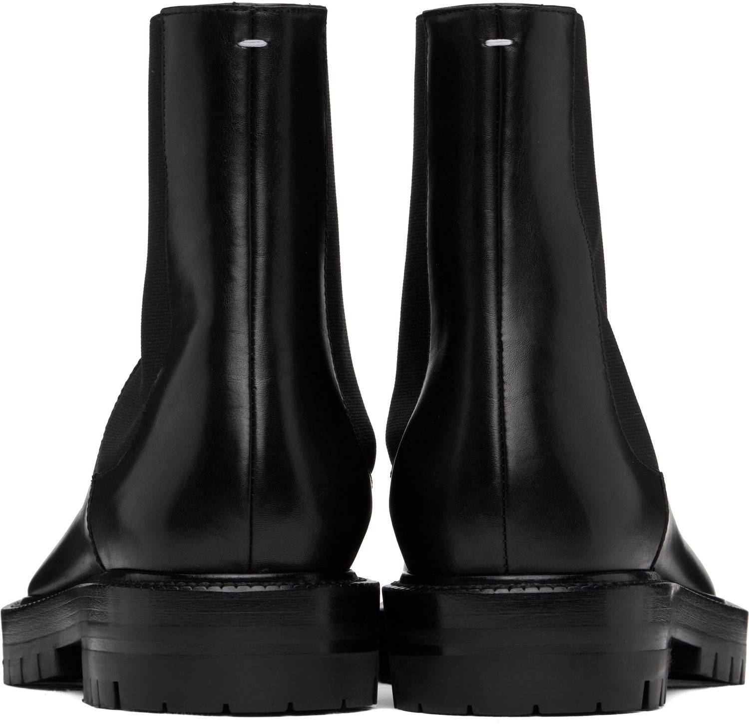 Sneakers og sko Maison Margiela Maison Margiela Tabi Chelsea Boots Sort | S57WU0275 P3292, 1