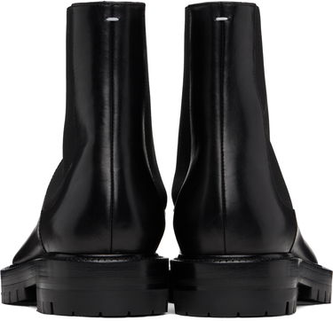 Sneakers og sko Maison Margiela Maison Margiela Tabi Chelsea Boots Sort | S57WU0275 P3292, 1
