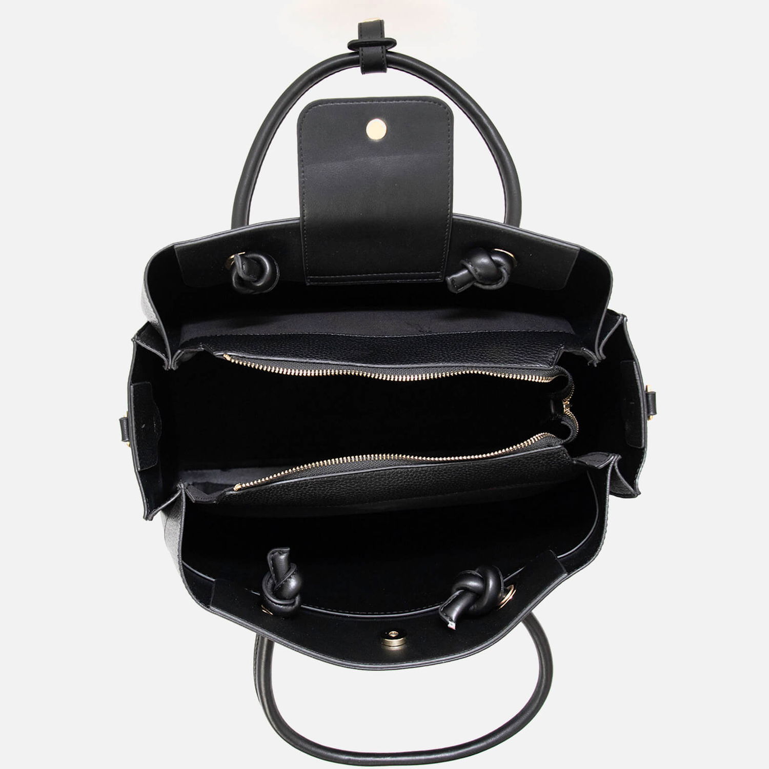 Mulepose Valentino Alexia Faux Leather Tote Bag Sort | VBS5A802001, 0