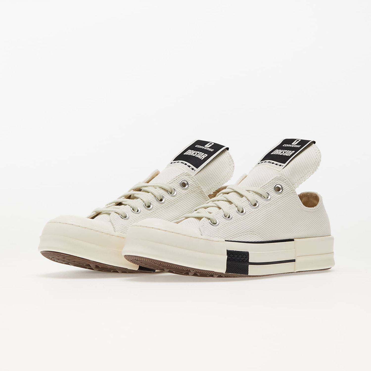 Sneakers og sko Converse Rick Owens x DRKSTAR Chuck 70 Low Hvid | A00134C, 1