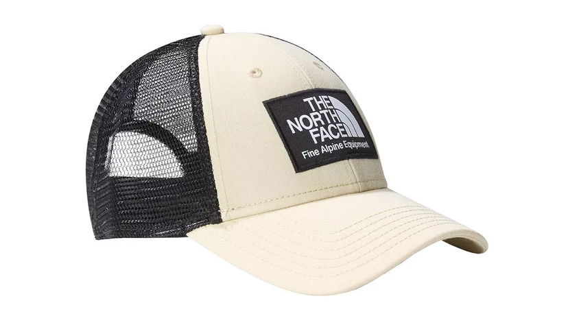 Kasket The North Face Mudder Trucker Hat Beige | NF0A5FXA3X4