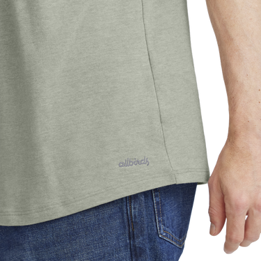 T-shirt Allbirds Merino Tee Small Grøn | A11520M, 3