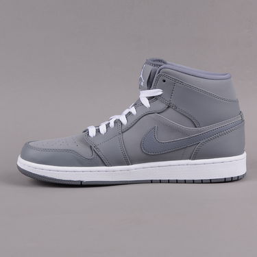 Sneakers og sko Jordan Air Jordan 1 Retro Mid ''Cool Grey'' Grå | 554724-014, 0
