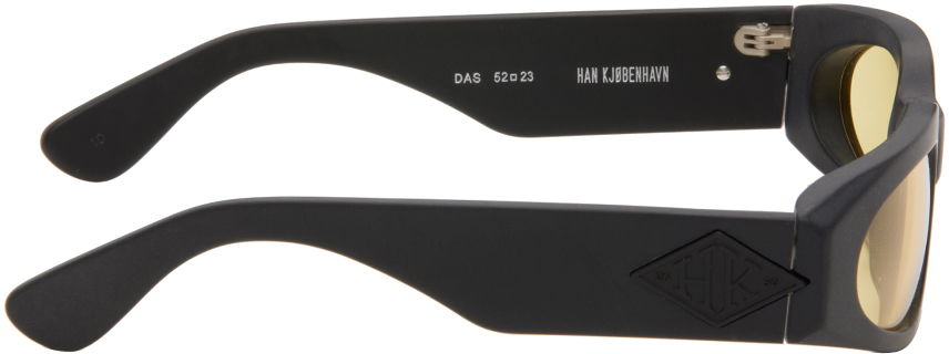 Solbriller Han Kjøbenhavn Han Kjobenhavn Dash Sunglasses Sort | frame-das-06-02-03, 1