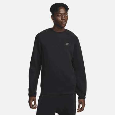 Sweatshirt Nike Sportswear Tech Fleece Sort | FB7916-010, 0