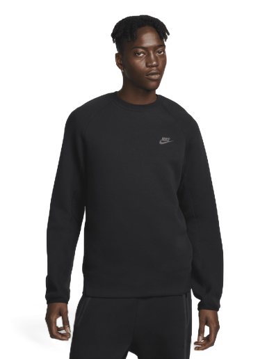 Sweatshirt Nike Sportswear Tech Fleece Sort | FB7916-010