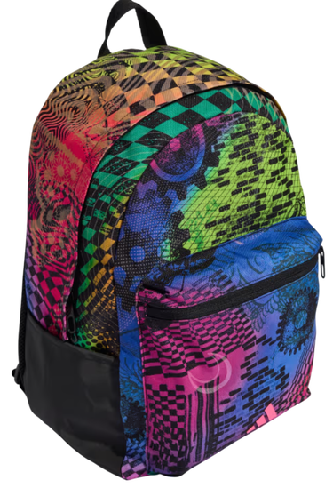 Rygsæk adidas Performance Jeremy Scott Pride Backpack Flerfarvet | JN2688, 2